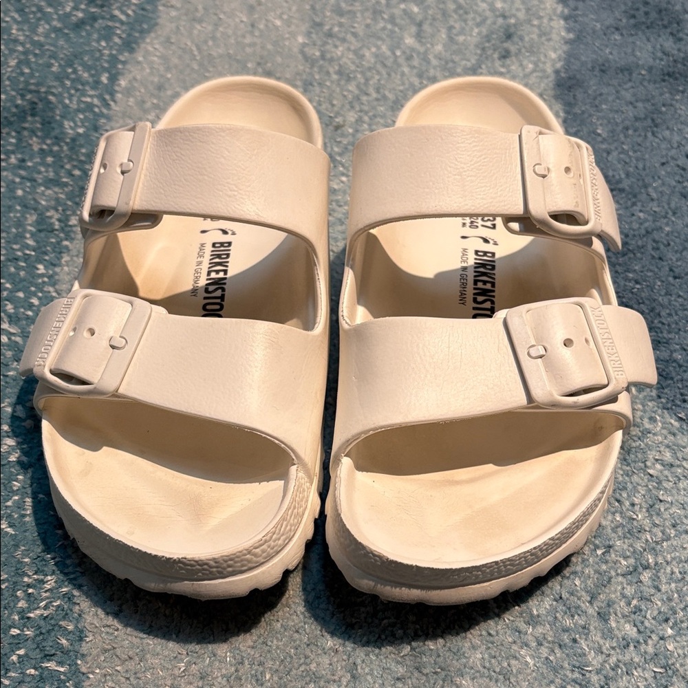 Birkenstock Water Resistant Slides, Sz 37